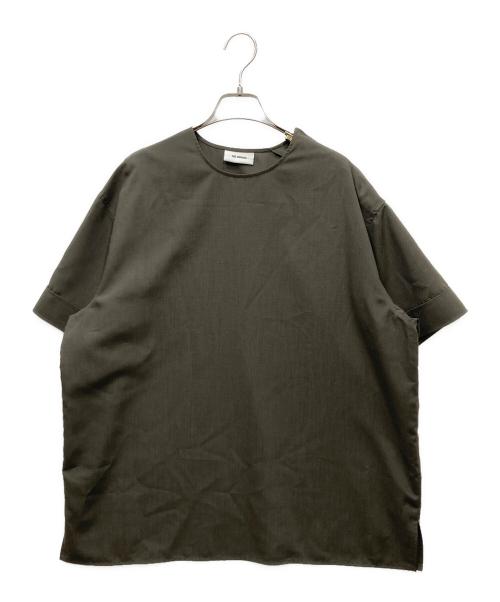 THE RERACS（ザ リラクス）THE RERACS (ザ リラクス) THE SIDE ZIP PULLOVER SHIRT SHORT SLEEVE ショートスリーブサイドジッププルオーバー ガンメタルグレー サイズ:Free 未使用品の古着・服飾アイテム