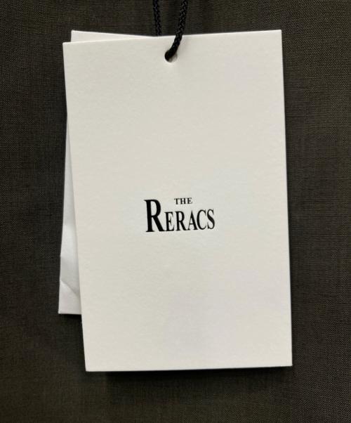 THE RERACS（ザ リラクス）THE RERACS (ザ リラクス) THE SIDE ZIP PULLOVER SHIRT SHORT SLEEVE ショートスリーブサイドジッププルオーバー ガンメタルグレー サイズ:Free 未使用品の古着・服飾アイテム