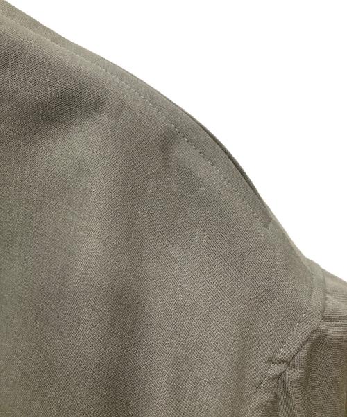 THE RERACS（ザ リラクス）THE RERACS (ザ リラクス) THE SIDE ZIP PULLOVER SHIRT SHORT SLEEVE ショートスリーブサイドジッププルオーバー ガンメタルグレー サイズ:Free 未使用品の古着・服飾アイテム