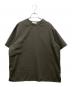 THE RERACS（ザ リラクス）の古着「THE SIDE ZIP PULLOVER SHIRT SHORT SLEEVE ショートスリーブサイドジッププルオーバー」｜ガンメタルグレー