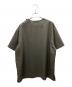 THE RERACS (ザ リラクス) THE SIDE ZIP PULLOVER SHIRT SHORT SLEEVE ショートスリーブサイドジッププルオーバー ガンメタルグレー サイズ:Free 未使用品：13000円