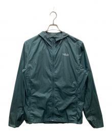 Rab（ラブ）の古着「Vital Hoody ナイロンジャケット」｜グリーン