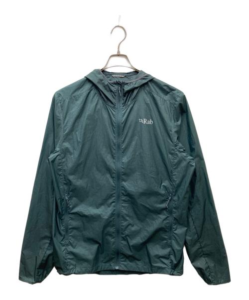 Rab（ラブ）Rab (ラブ) Vital Hoody ナイロンジャケット グリーン サイズ:SIZE Lの古着・服飾アイテム