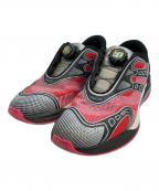 GUCCIグッチ）の古着「Ultrapace R ローカットスニーカー」｜ブラック×ピンク