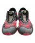 GUCCI (グッチ) Ultrapace R ローカットスニーカー ブラック×ピンク サイズ:SIZE 37＋：10000円