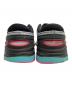 中古・古着 GUCCI (グッチ) Ultrapace R ローカットスニーカー ブラック×ピンク サイズ:SIZE 37＋：10000円