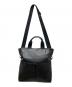 COACH (コーチ) Charles Foldover Tote 2WAYレザートートバッグ ブラック：10000円