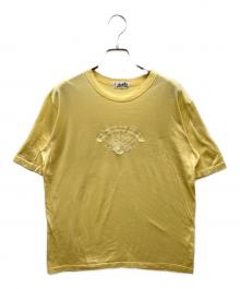 HERMES（エルメス）の古着「モチーフ刺繍Tシャツ」｜イエロー