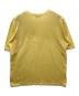 HERMES (エルメス) モチーフ刺繍Tシャツ イエロー サイズ:SIZE S：10000円