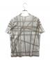 HERMES (エルメス) ボルデュック リボン 半袖 Tシャツ ホワイト×ベージュ サイズ:SIZE S：10000円