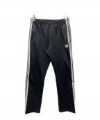 Needles×FREAK'S STOREニードルズ×フリークスストア）の古着「別注 Narrow Track Pant - Poly Smooth ナロートラックパンツ」｜ブラック