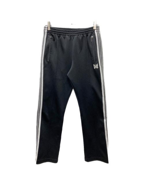 Needles（ニードルズ）Needles (ニードルズ) FREAK'S STORE (フリークスストア) 別注 Narrow Track Pant - Poly Smooth ナロートラックパンツ ブラック サイズ:SIZE Sの古着・服飾アイテム