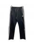 Needles（ニードルズ）の古着「別注 Narrow Track Pant - Poly Smooth ナロートラックパンツ」｜ブラック