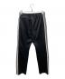 Needles (ニードルズ) FREAK'S STORE (フリークスストア) 別注 Narrow Track Pant - Poly Smooth ナロートラックパンツ ブラック サイズ:SIZE S：8000円