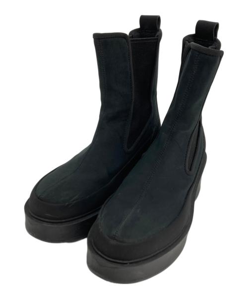 THE NORTH FACE（ザ ノース フェイス）THE NORTH FACE (ザ ノース フェイス) カルミア インサレショーン サイドゴア ウォータープルーフ ブラック サイズ:24cmの古着・服飾アイテム
