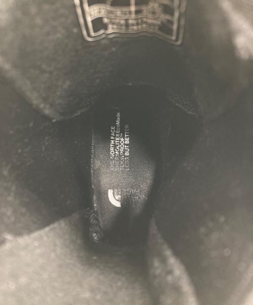 THE NORTH FACE（ザ ノース フェイス）THE NORTH FACE (ザ ノース フェイス) カルミア インサレショーン サイドゴア ウォータープルーフ ブラック サイズ:24cmの古着・服飾アイテム