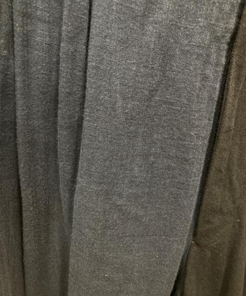 Yohji Yamamoto pour homme（ヨウジヤマモト プールオム）Yohji Yamamoto pour homme (ヨウジヤマモト プールオム) 切替えデザインバルーンパンツ ブラック×ネイビー サイズ:3の古着・服飾アイテム