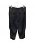 Yohji Yamamoto pour homme (ヨウジヤマモト プールオム) 切替えデザインバルーンパンツ ブラック×ネイビー サイズ:3：23000円
