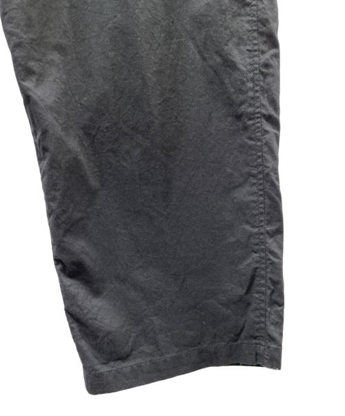 Yohji Yamamoto pour homme（ヨウジヤマモト プールオム）Yohji Yamamoto pour homme (ヨウジヤマモト プールオム) コットンイージーワイドパンツ ブラック サイズ:3の古着・服飾アイテム