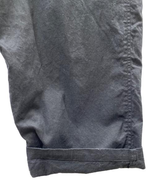 Yohji Yamamoto pour homme（ヨウジヤマモト プールオム）Yohji Yamamoto pour homme (ヨウジヤマモト プールオム) コットンイージーワイドパンツ ブラック サイズ:3の古着・服飾アイテム