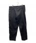 Yohji Yamamoto pour homme (ヨウジヤマモト プールオム) コットンイージーワイドパンツ ブラック サイズ:3：18000円