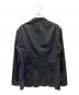 Yohji Yamamoto pour homme (ヨウジヤマモト プールオム) 切替テーラードジャケット ブラック サイズ:3：25000円