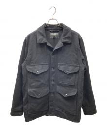 FILSON（フィルソン）の古着「マッキーノクルーザージャケット」｜ブラック