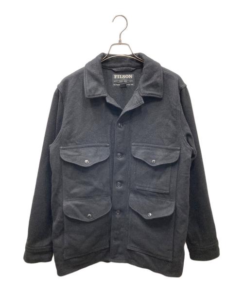 FILSON（フィルソン）FILSON (フィルソン) マッキーノクルーザージャケット ブラック サイズ:SIZE Mの古着・服飾アイテム