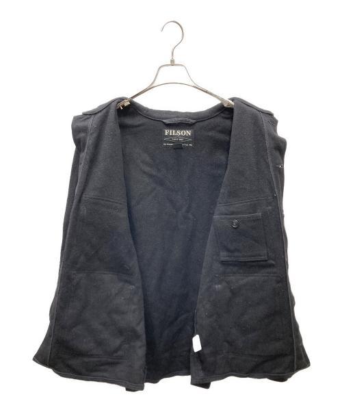 FILSON（フィルソン）FILSON (フィルソン) マッキーノクルーザージャケット ブラック サイズ:SIZE Mの古着・服飾アイテム