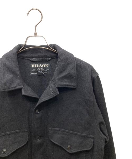 FILSON（フィルソン）FILSON (フィルソン) マッキーノクルーザージャケット ブラック サイズ:SIZE Mの古着・服飾アイテム