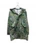 pretty green（プリティーグリーン）の古着「cassidy parka jacket in green 総柄ジャケット」｜グリーン