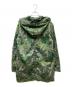 pretty green (プリティーグリーン) KATIE EARY (ケイティアーリー) cassidy parka jacket in green 総柄ジャケット グリーン サイズ:3：14000円