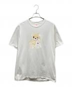 SUPREMEシュプリーム）の古着「Bear Tee 半袖Tシャツ」｜ホワイト