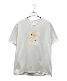 SUPREME（シュプリーム）の古着「Bear Tee 半袖Tシャツ」｜ホワイト