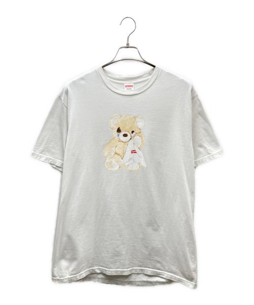 SUPREME（シュプリーム）Supreme (シュプリーム) Bear Tee 半袖Tシャツ ホワイト サイズ:SIZE Lの古着・服飾アイテム