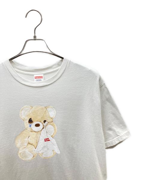 SUPREME（シュプリーム）Supreme (シュプリーム) Bear Tee 半袖Tシャツ ホワイト サイズ:SIZE Lの古着・服飾アイテム