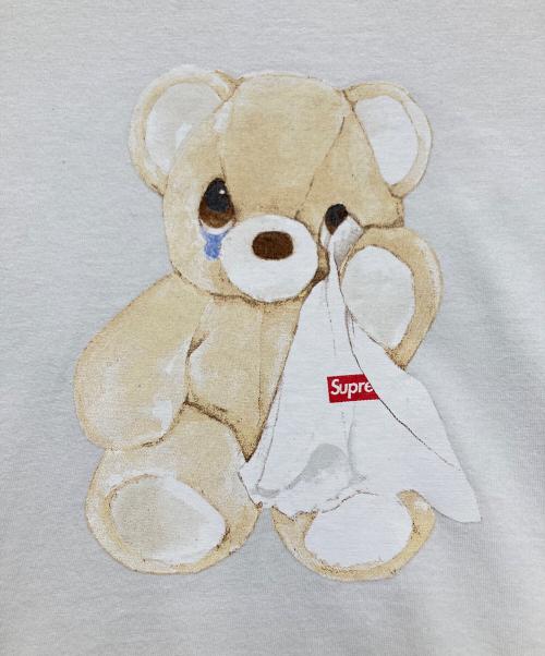 SUPREME（シュプリーム）Supreme (シュプリーム) Bear Tee 半袖Tシャツ ホワイト サイズ:SIZE Lの古着・服飾アイテム