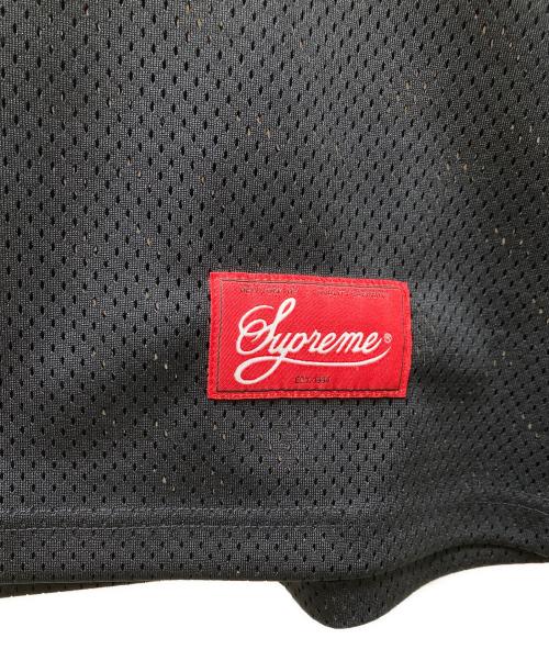 SUPREME（シュプリーム）Supreme (シュプリーム) Bandana Football Jersey Black 半袖メッシュTシャツ ブラック×ホワイト サイズ:Mの古着・服飾アイテム