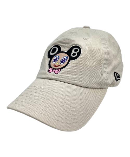 New Era（ニューエラ）New Era (ニューエラ) TAKASHI MURAKAMI (タカシ ムラカミ) Mr DoB Casual Classic Embroidered Baseball Cap  キャップ アイボリー サイズ:表記無しの古着・服飾アイテム