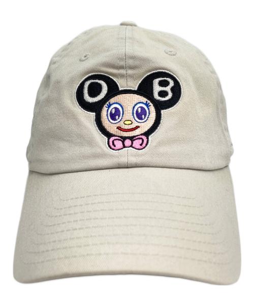 New Era（ニューエラ）New Era (ニューエラ) TAKASHI MURAKAMI (タカシ ムラカミ) Mr DoB Casual Classic Embroidered Baseball Cap  キャップ アイボリー サイズ:表記無しの古着・服飾アイテム
