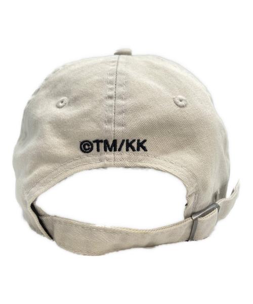 New Era（ニューエラ）New Era (ニューエラ) TAKASHI MURAKAMI (タカシ ムラカミ) Mr DoB Casual Classic Embroidered Baseball Cap  キャップ アイボリー サイズ:表記無しの古着・服飾アイテム