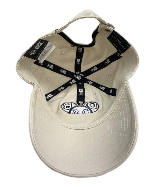 New Era（ニューエラ）New Era (ニューエラ) TAKASHI MURAKAMI (タカシ ムラカミ) Mr DoB Casual Classic Embroidered Baseball Cap  キャップ アイボリー サイズ:表記無しの古着・服飾アイテム
