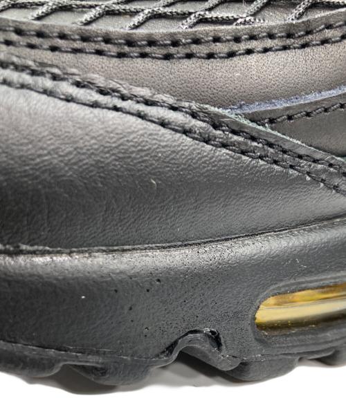 NIKE（ナイキ）NIKE (ナイキ) Nike Air Max 95 ローカットスニーカー ブラック サイズ:27.5cmの古着・服飾アイテム
