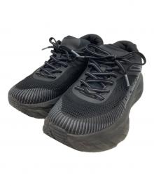 HOKAONEONE（ホカオネオネ）の古着「BONDI 7 スニーカー」｜ブラック