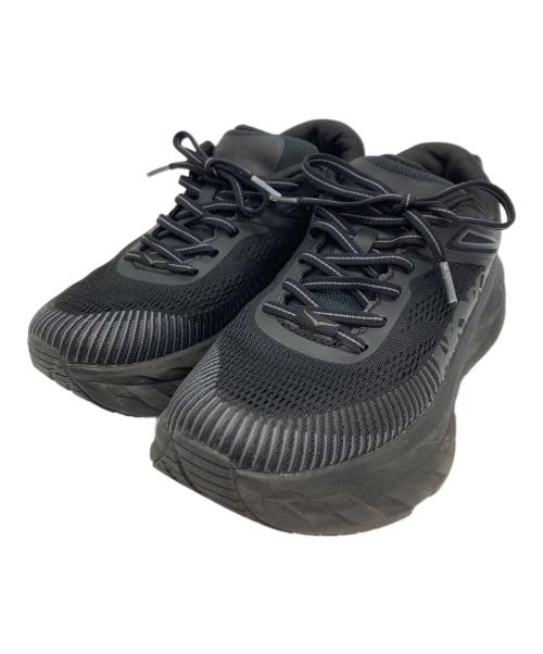 HOKAONEONE（ホカオネオネ）HOKAONEONE (ホカオネオネ) BONDI 7 スニーカー ブラック サイズ:SIZE 24cmの古着・服飾アイテム