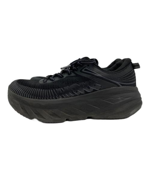 HOKAONEONE（ホカオネオネ）HOKAONEONE (ホカオネオネ) BONDI 7 スニーカー ブラック サイズ:SIZE 24cmの古着・服飾アイテム