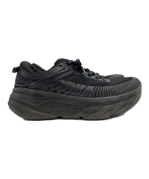 HOKAONEONE（ホカオネオネ）HOKAONEONE (ホカオネオネ) BONDI 7 スニーカー ブラック サイズ:SIZE 24cmの古着・服飾アイテム