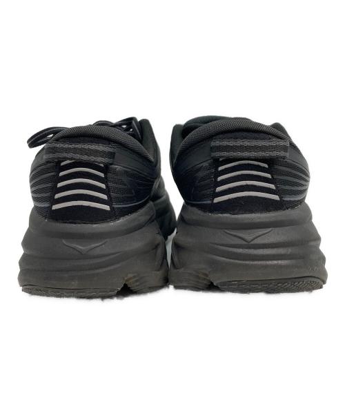 HOKAONEONE（ホカオネオネ）HOKAONEONE (ホカオネオネ) BONDI 7 スニーカー ブラック サイズ:SIZE 24cmの古着・服飾アイテム
