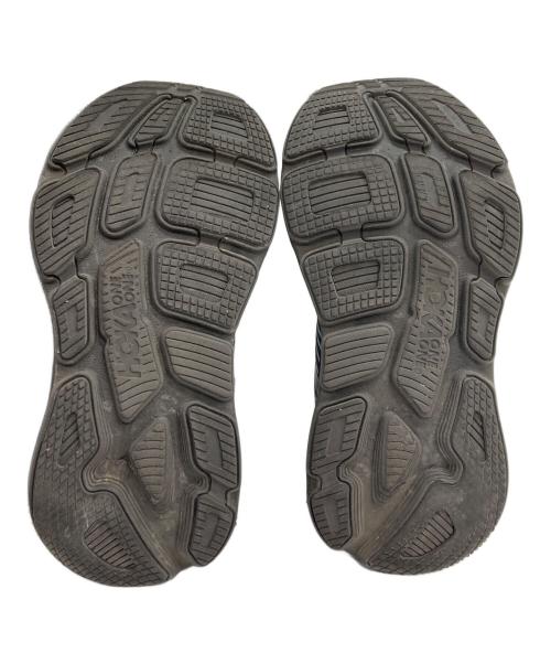 HOKAONEONE（ホカオネオネ）HOKAONEONE (ホカオネオネ) BONDI 7 スニーカー ブラック サイズ:SIZE 24cmの古着・服飾アイテム