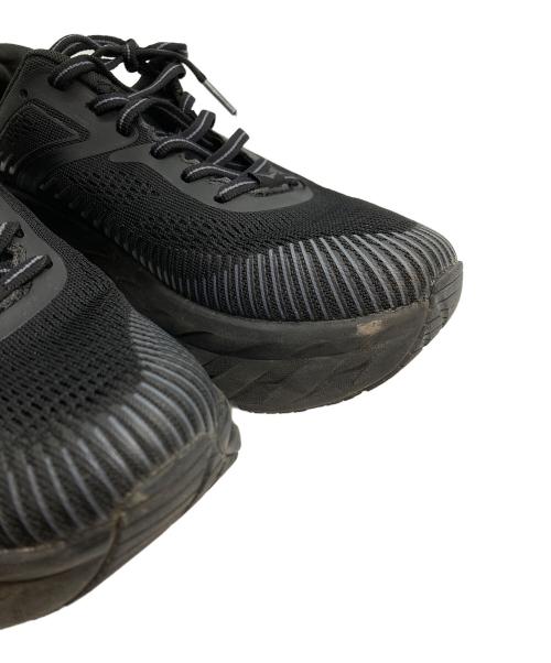 HOKAONEONE（ホカオネオネ）HOKAONEONE (ホカオネオネ) BONDI 7 スニーカー ブラック サイズ:SIZE 24cmの古着・服飾アイテム